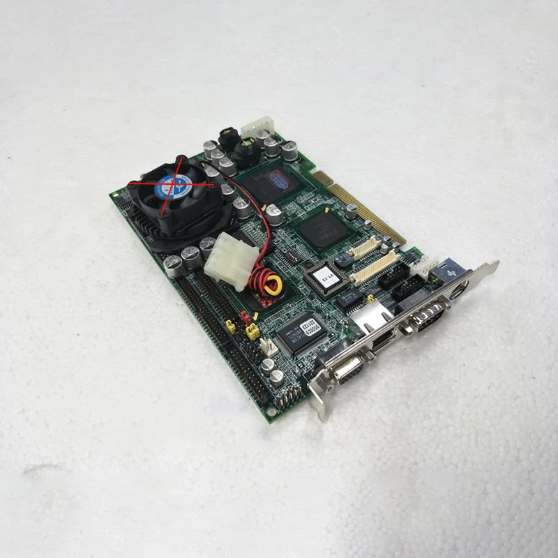 Half-length Industrial Control Motherboard Original Disassembly Machine For Advantech PCI-6771 REV B1 B2