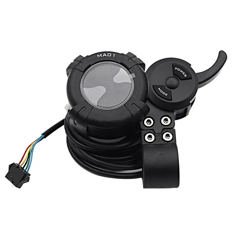L77A For DAMAO MA01 Electric Scooter LCD Display Dashboard Backlight 36V-72V Knuckle Throttle Switch Electric Scooter Parts