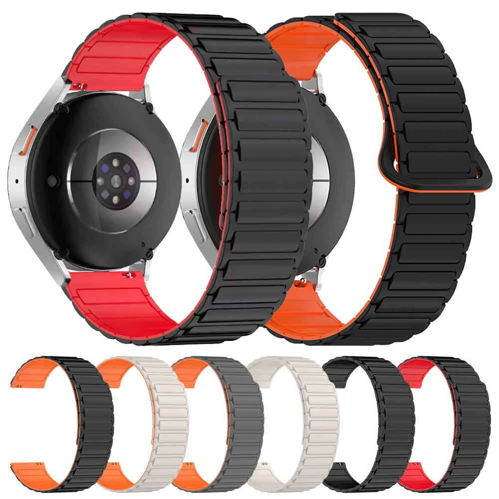 Realme Watch S 3 2用22mmスポーツストラップ、Realme Watch 3 2 S Pro用ソフト交換リストバンド、マグネット式シリコンブレスレットアクセサリー