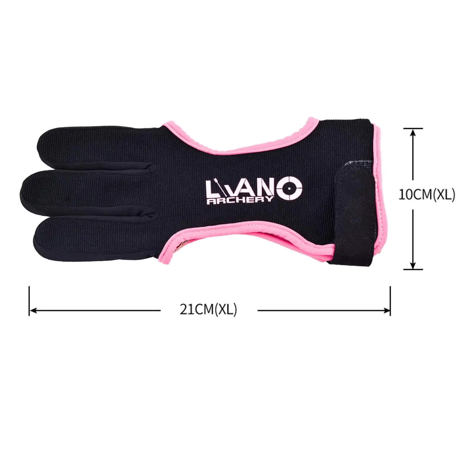 Three Finger Archery Tab Leather Shooting Glove Unisex Protector Gear for Recurve Bow Hunting Accessories