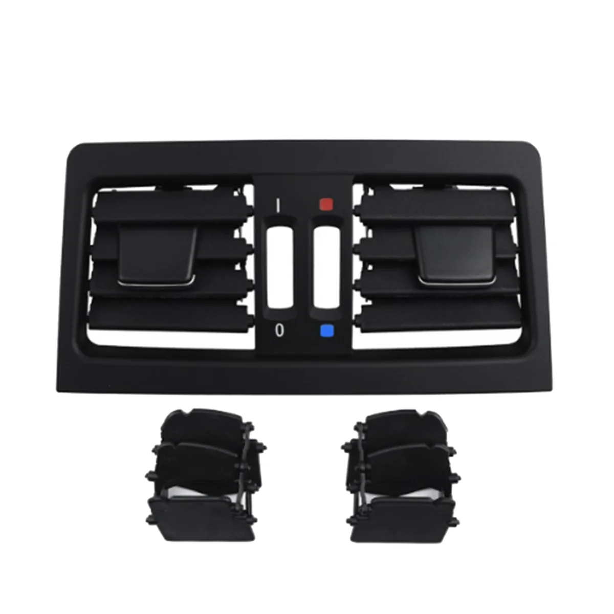 

Car A/C Vent Outlet Rear Center Console Air Outlet Vent Grille Cover for BMW 3 Series E90 E91 2005-2012