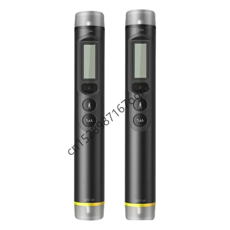 

Precise Opt Power Meter with Red Light Source for Fiber Opt Engineering LCD Display Long Battery Life 634A