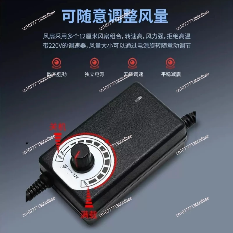

Light and thin 25CM/cm silent room dormitory balcony ventilation exhaust fan and easy to install