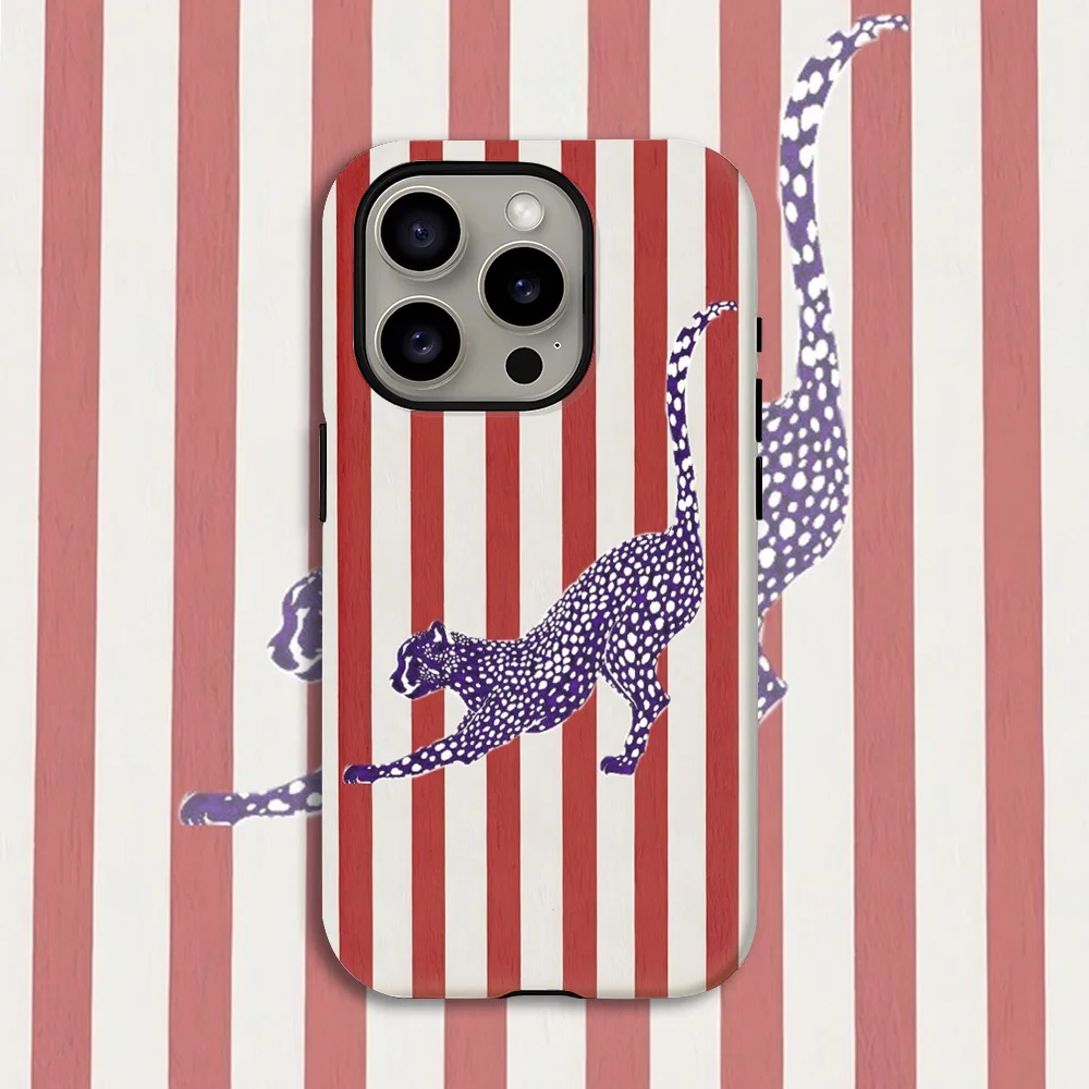 Fashion Colorful Plaid Phone Case for Samsung Galaxy S20 S23 S24 S25 S26 FE Plus Ultra Edge 4G 5G Luxury Double-layer Back Cover