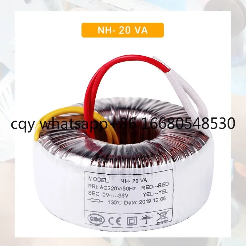 

Components, Juluo NH toroidal transformer 6000w audio transformer, brand name, Juluo