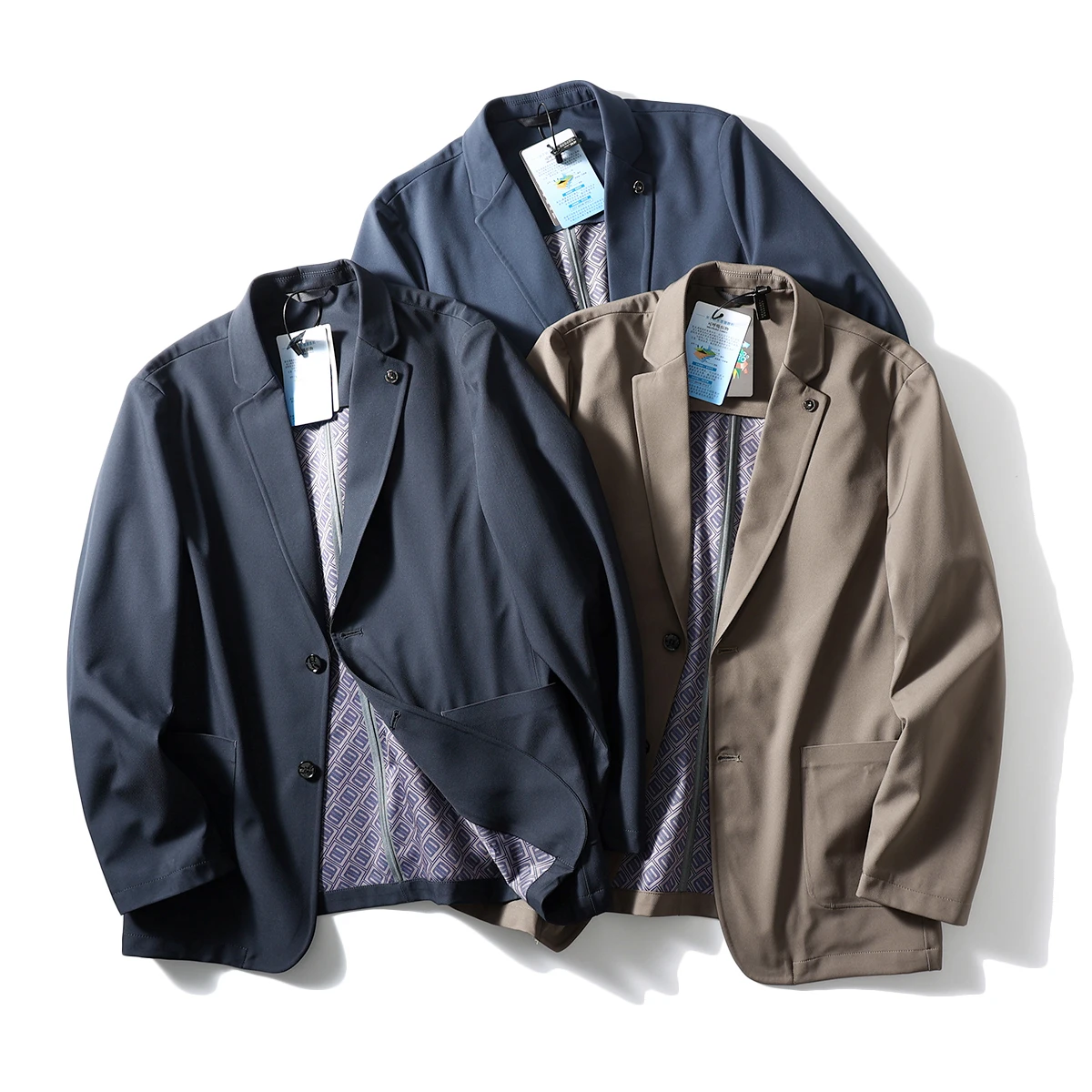 

Оффлайн-режим: Тысячеливневый уровень! Супервыгодная производительность! Герметизация! Новый осенний мужской деловой повседневный пиджак