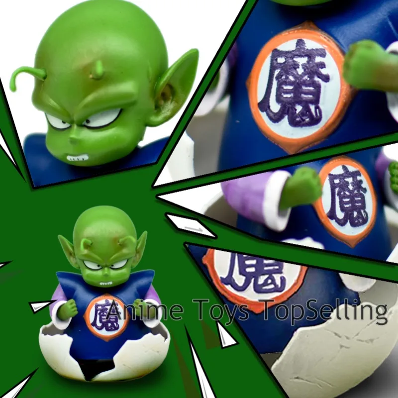 6.5cm Anime Dragon Ball Z Figure Piccolo Figure PVC Action Figure Collection Model Toys Gifts image 5