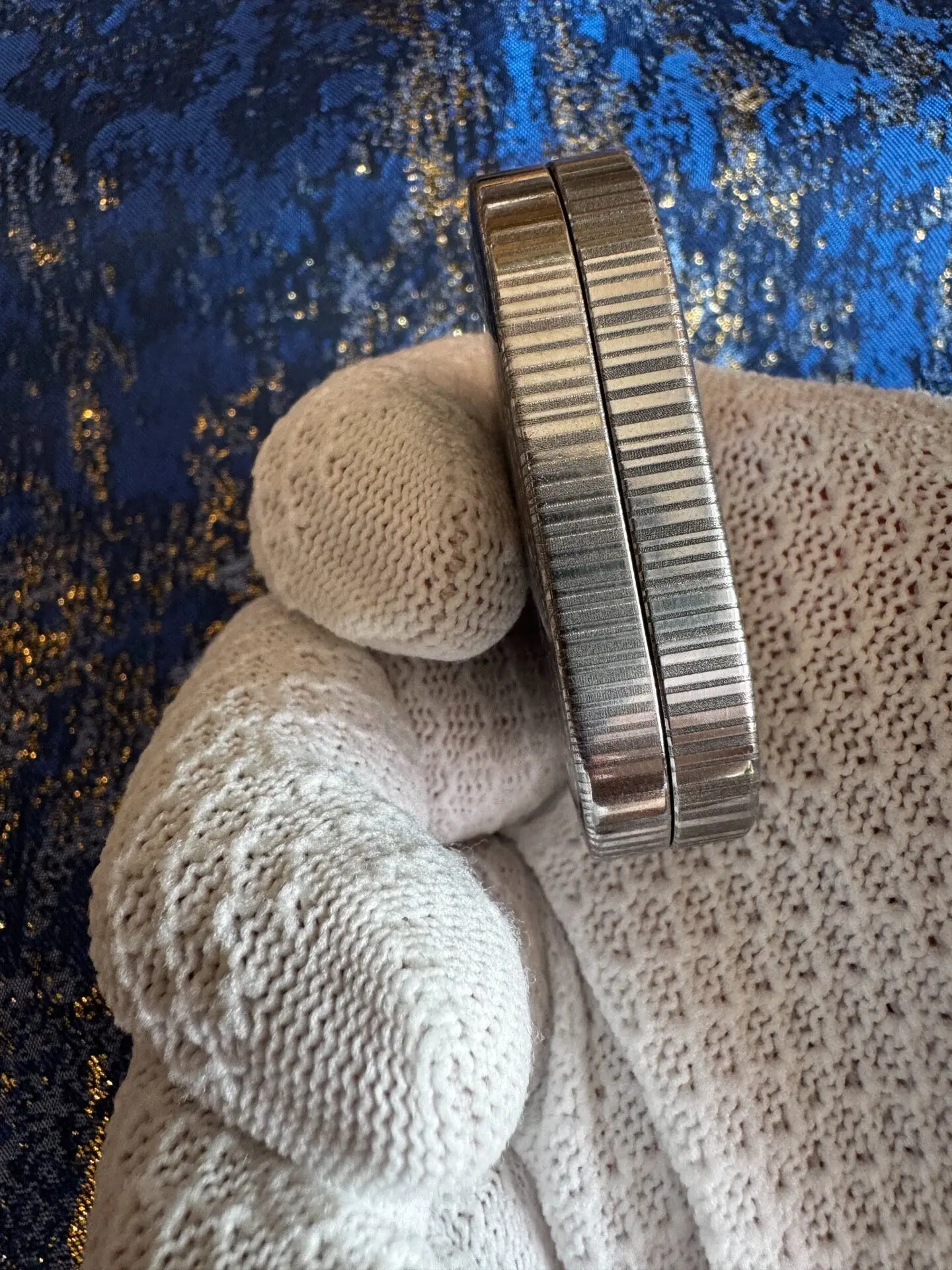 Used Lepai + Stainless Steel Grumpy Rabbit EDC Toy