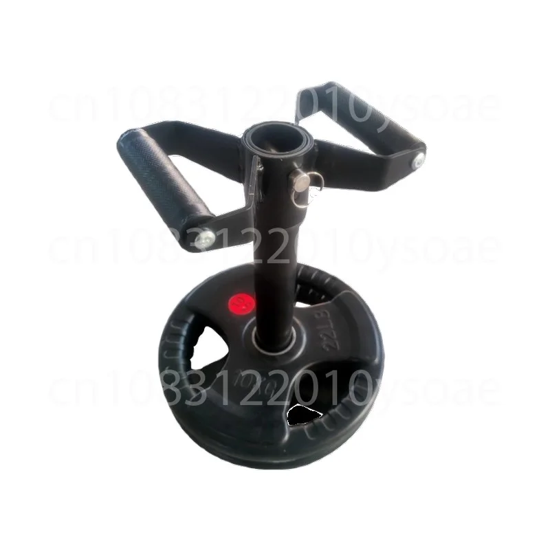 Glute Trainer Home Use Kettlebell Plates T-Bar Barbell Fitness Equipment Kettlebell Handle Adjustable Kettlebell Handle