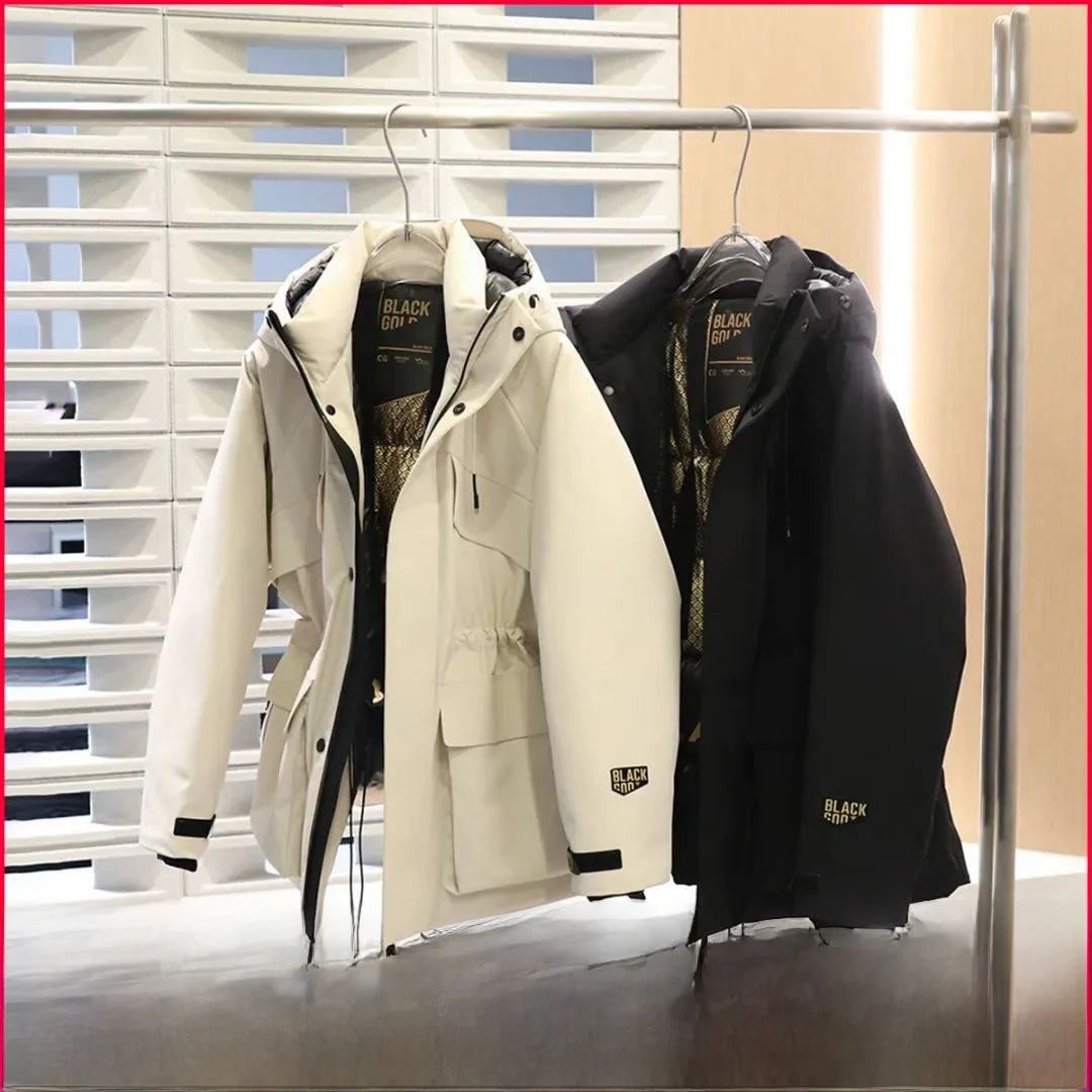 

Уличная куртка Gold Series с технологией нагрева High Loosen Aphene, устойчивая к разрывам, с наполнителем из пуха, молодежная, стандартной длины.