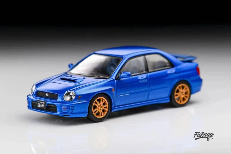 

Furuya 1:64 Impreza WRX 7 diecast alloy car model Children's toys and gifts