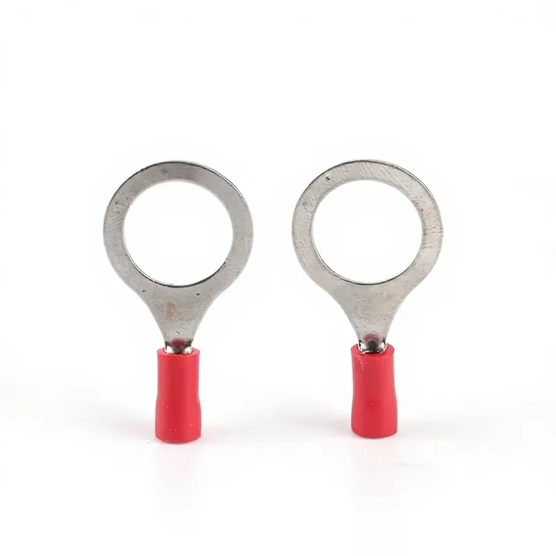 Terminal Block RV TO-JTK Type Circular Pre-Insulated Terminal OT Type Wire Lug RV125-12 1,000 Bags