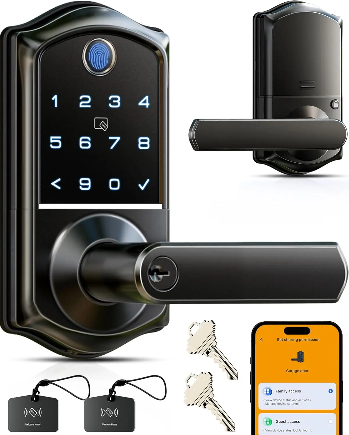 veise-ve019-cerradura-de-palanca-inteligente-con-huella-dactilar-control-por-aplicacion-cerradura-de-puerta-con-teclado-con-manija-entrada-sin-llave-para-puerta-delantera-y-dormitorio