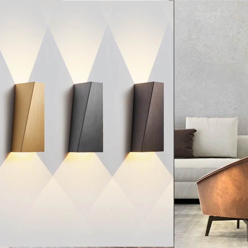 

Living room wall lamp Bedroom bedside lamp Corridor aisle wall TV background wall Modeling