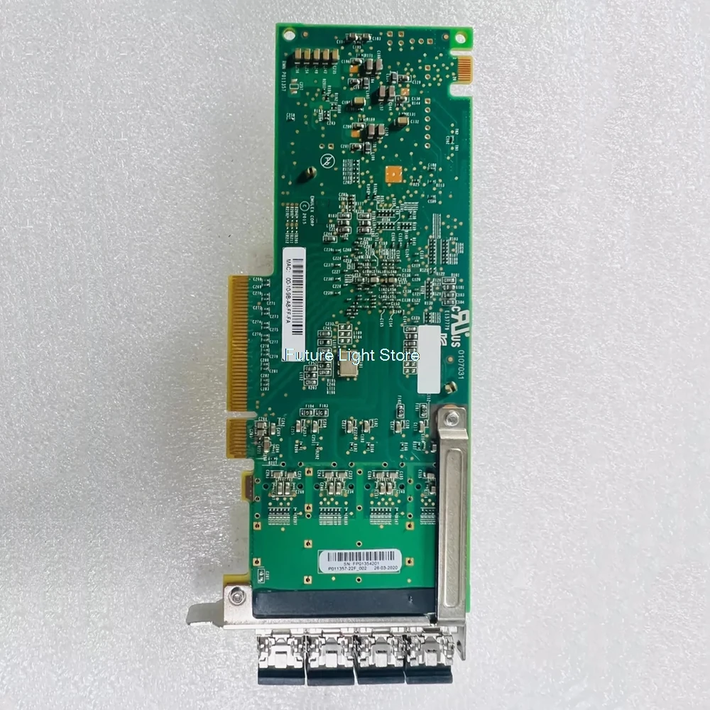 

For IBM 16G 4-Port HBA Fiber Optic Card 2145-DH8 V9000 LPE31004 01YM333 01YM331