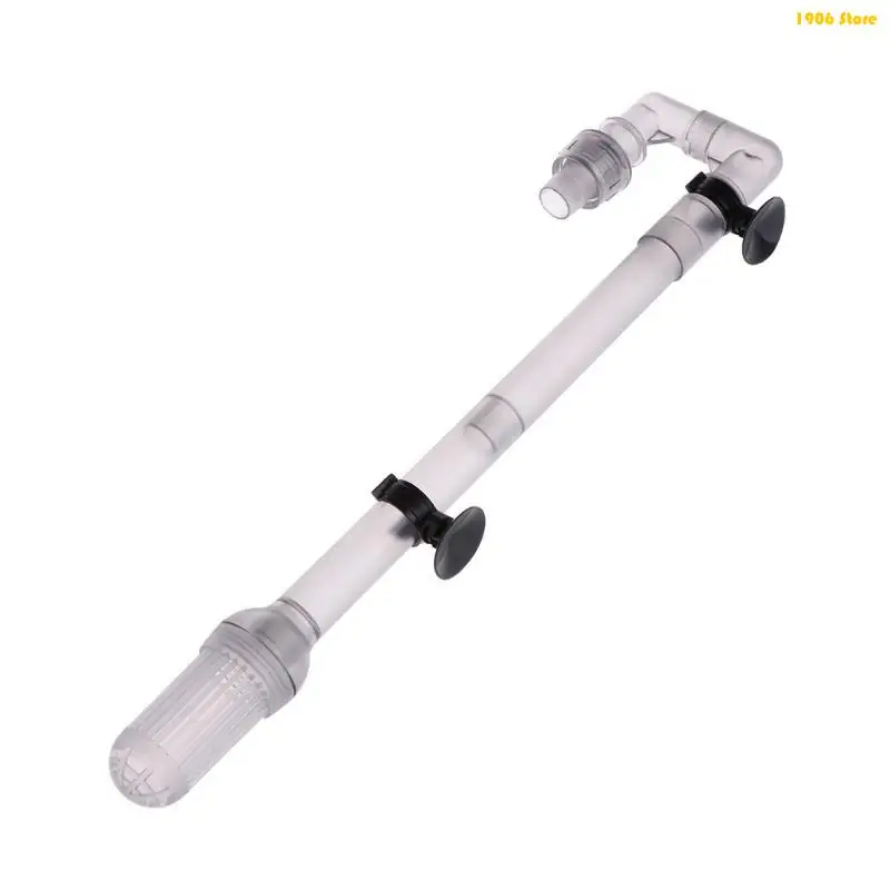U1JB Canister Filters Intakes Tube Set External Filter Accessory with Sucker