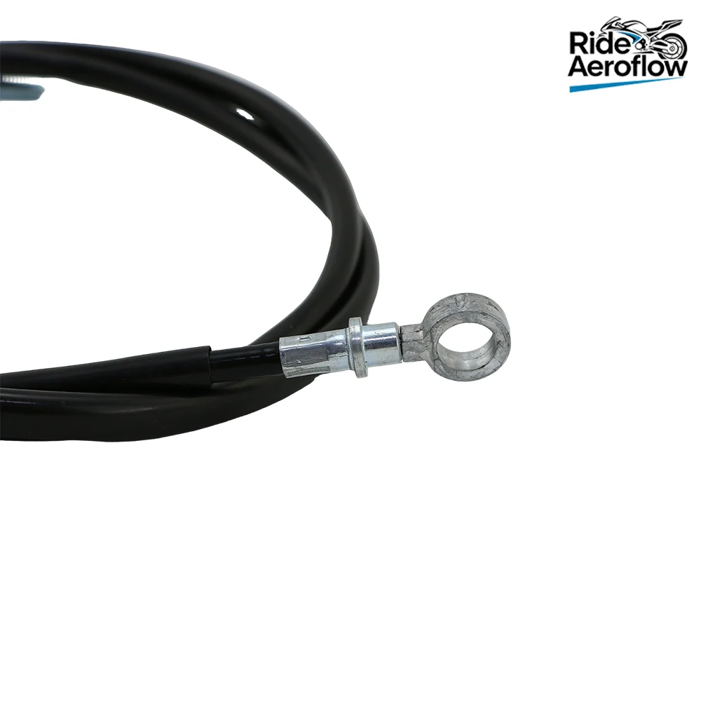 Motos Black Clutch Cable Control Wire Line for Harley Sportster Iron XL 883 1200 H XL883R P L C Dyna Softail Fat Boy Road King view 5