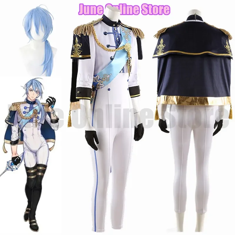 2025 New Nu: Carnival Edmond SR Cosplay Halloween Christmas Costume Full Set Custom Made Outfit AA