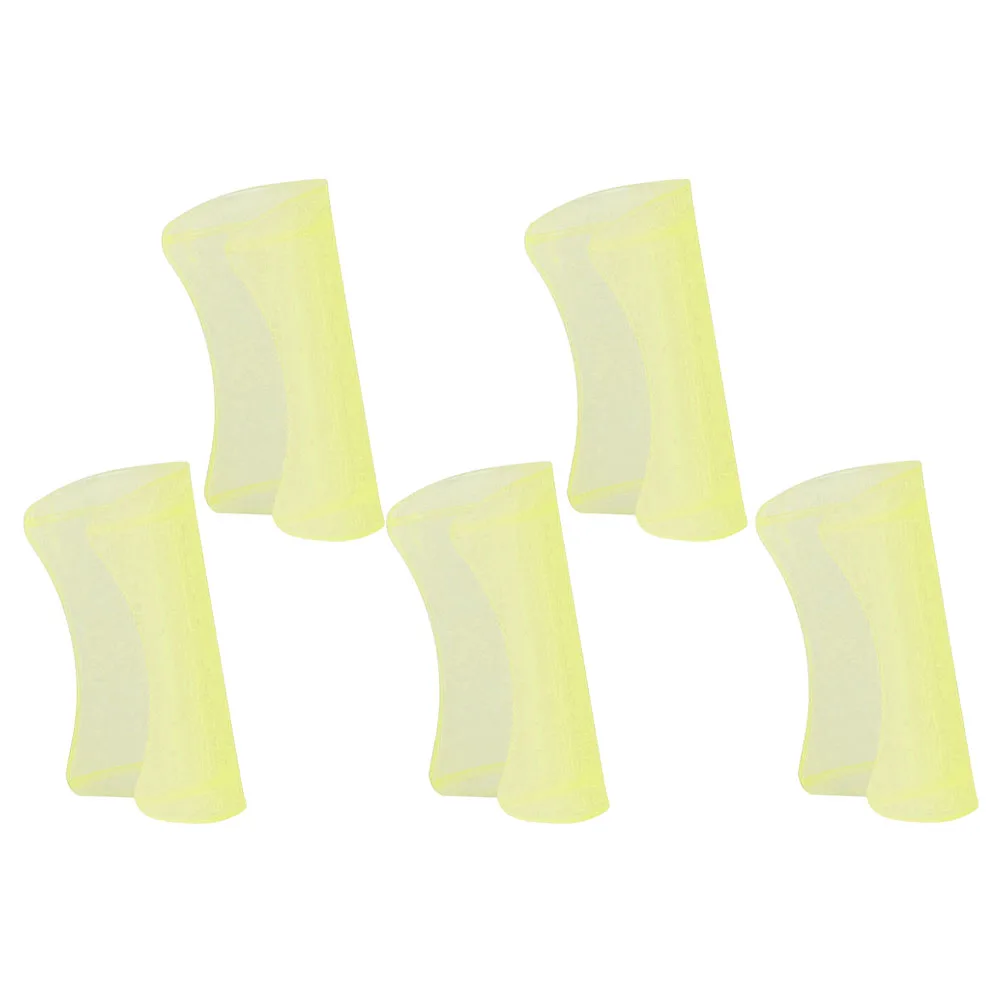 

5 Pcs Dimo Protective Cover Flute Film Cases Portable Covers Protectors Abs Bamboo Accessories