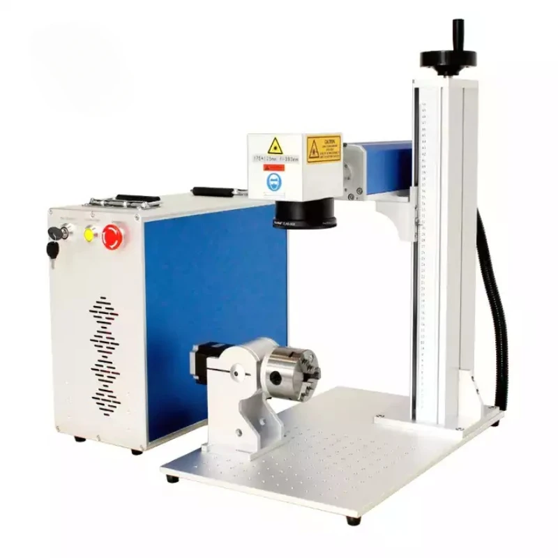 

Cross-border export laser marking machine 30w50w metal plastic fiber ultraviolet co2 portable laser cutting machine