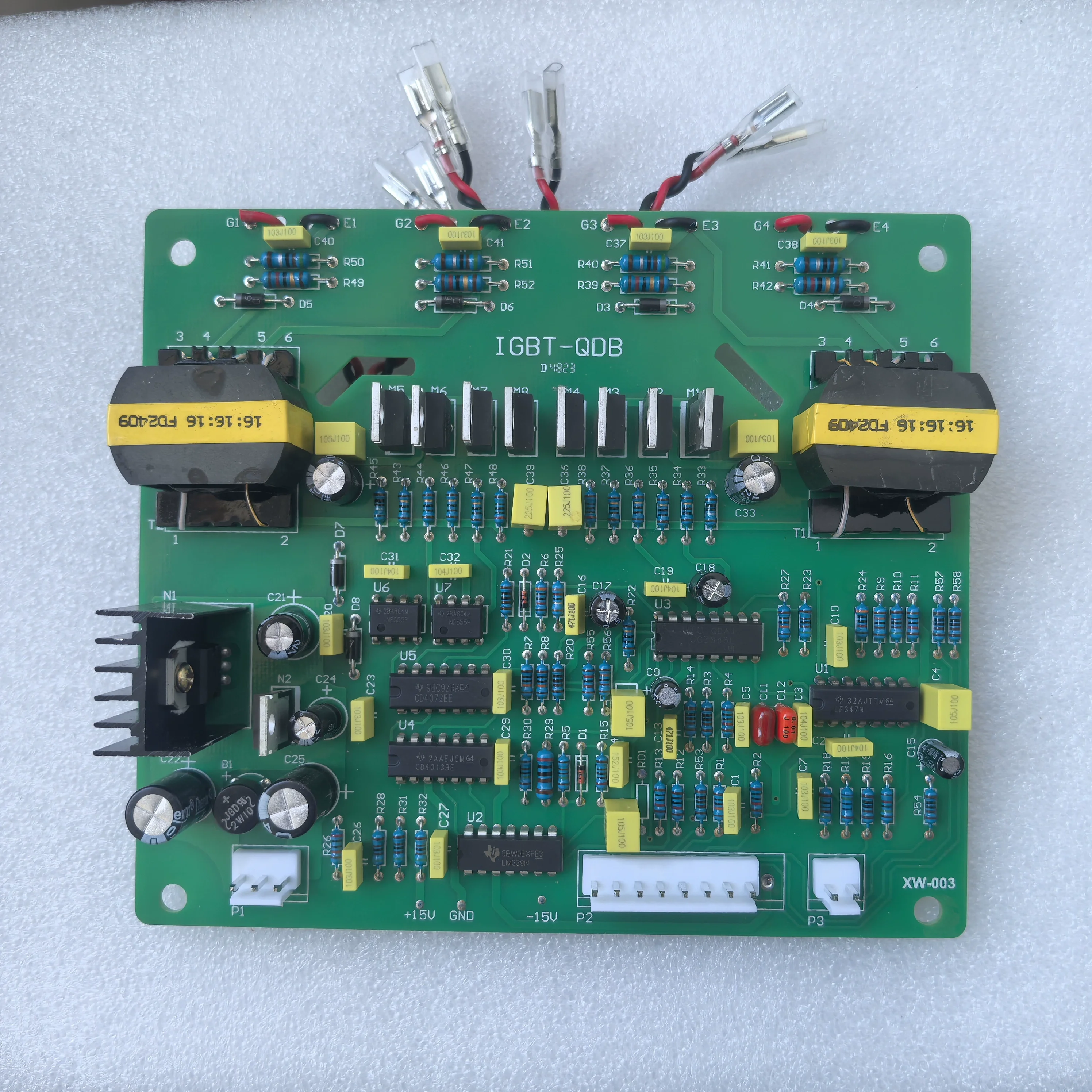Driver Board Welding Machine Repair Circuit Board Inverter NBC DC Welding Machine Universal Drive IGBT Module