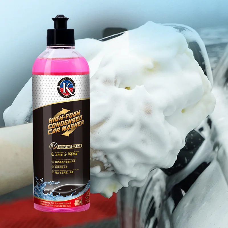 Foaming Car Wash Soap Auto Wash Shampoo Active Foam Cleaner with Snow Foam Lance / Foam Cannons or Bucket Washes