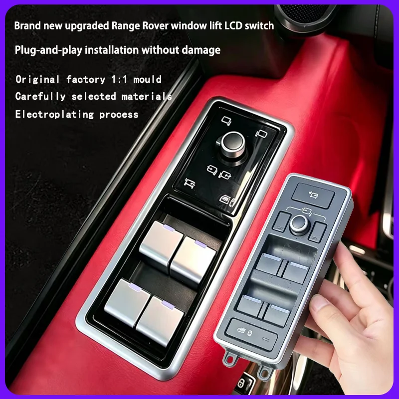 Electric Window Switch Lifter For Land Range Rover Vogue L405 Sport L494 2013-2017