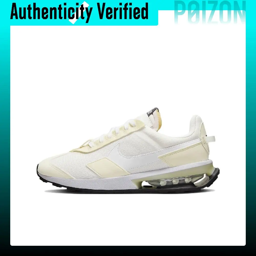 Nike Air Max Pre-Day Casual Shoes Men's Low-top Sail White/Coconut Milk/Black/White DM0008-101