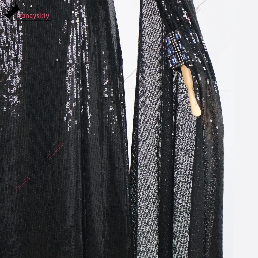 Злая Королева Косплей Костюм Фильма Черный Яркий Блесток Длинное Платье Корона Ожерелье Кольца Ювелирные Изделия Аниме Костюм Для Ролевых Игр Женский xs-3xl