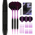 one set Black purple