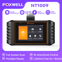 2024 FOXWELL NT710 OBD2 Scanner Full System Car Diagnostic Tool Active Test Control Model Coding Tools