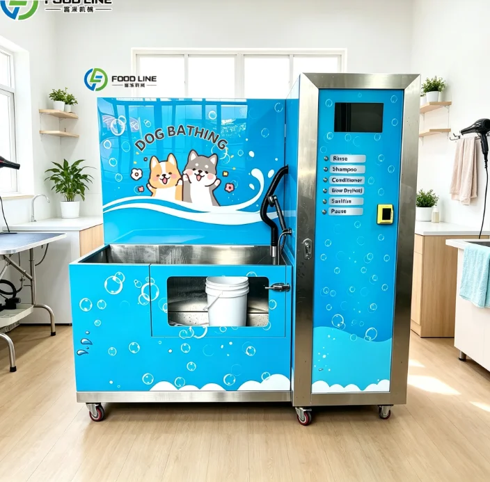 Dog cat Pet Washing Machine High Efficiency Automatic Pet Washing Machine