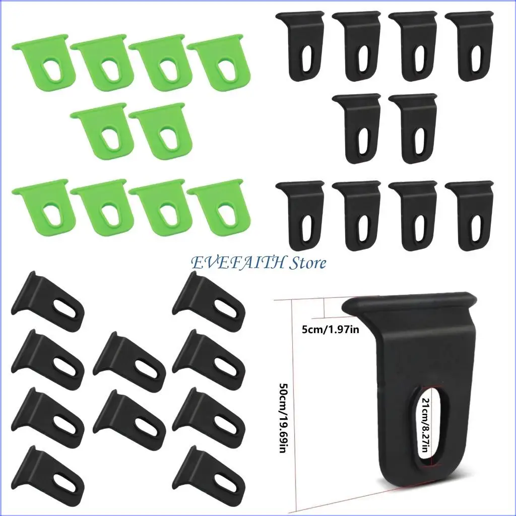 

124B Caravans Awning Hook With Rope Hole Easy Installation Awning Hook Clip