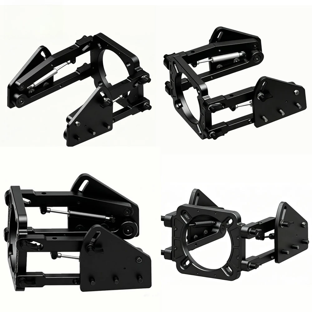 racing simulator simulator, cockpit steering panel, racing steering wheel bracket, wheeled steering wheel racing simulator