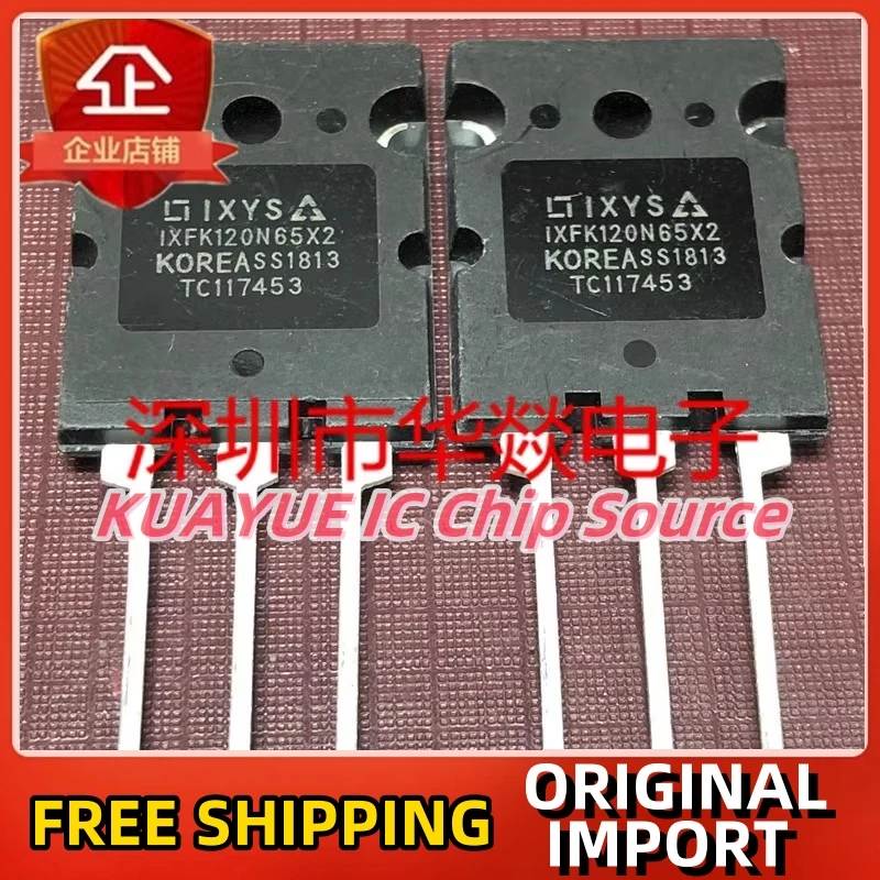 

10PCS-30PCS IXFK120N65X2 TO-264 650V 120A Fast Shipping Quality Guarantee