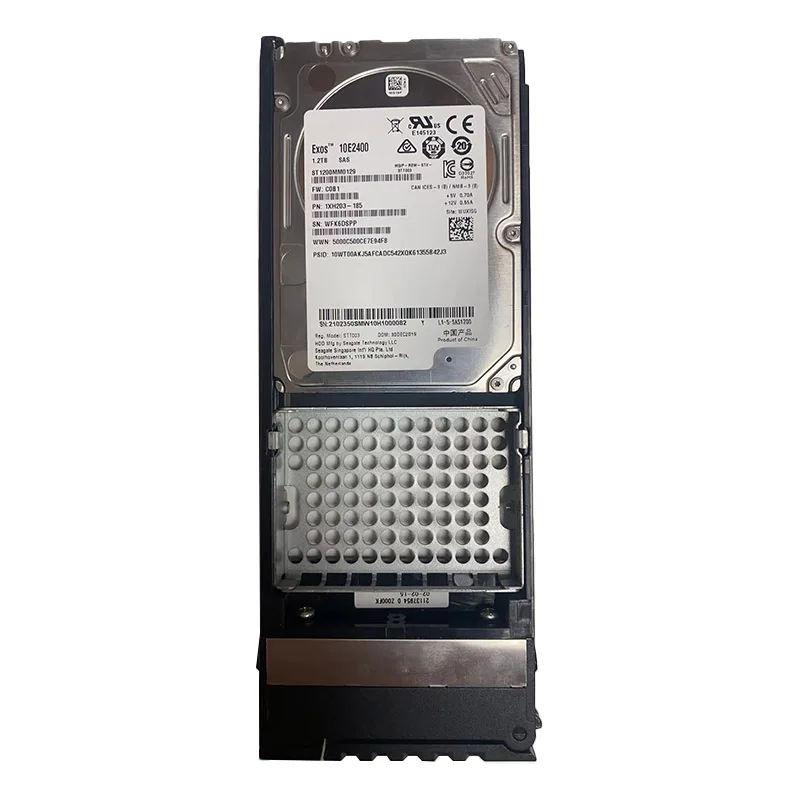 

Second Hand 10E2400 ST1200MM0009 1.2TB 10K RPM 512n SAS 12Gb/s 2.5-Inch Enterprise Hard Drive