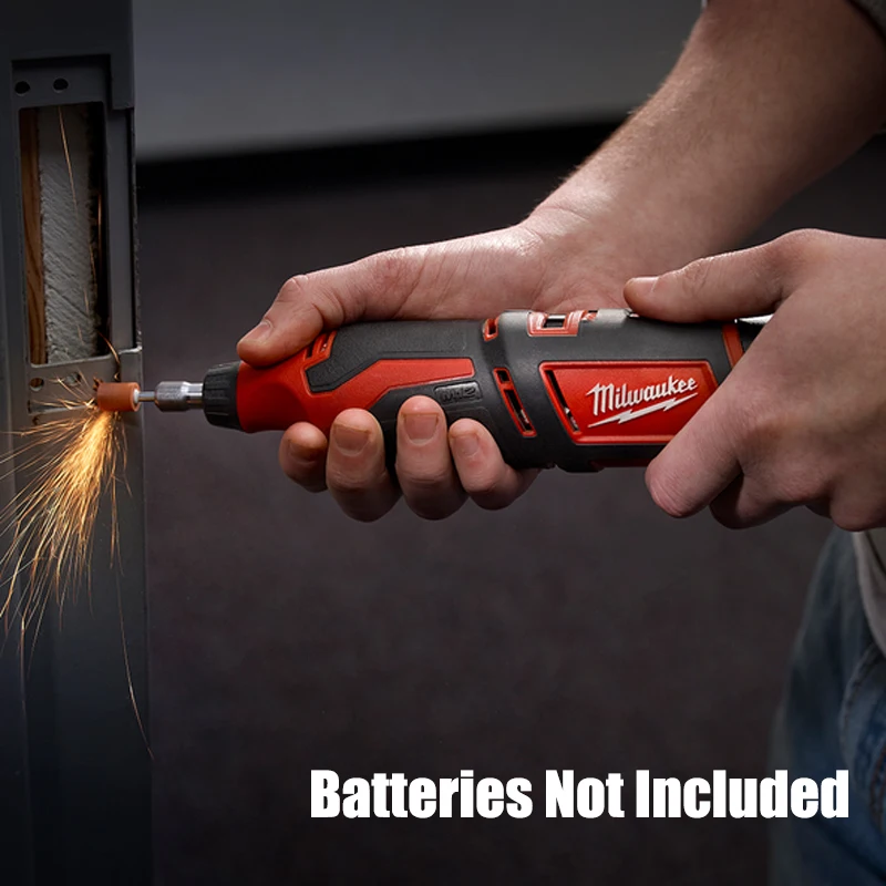 Milwaukee C12 RT M12™ Distinctive Cordless Rotary Convenient Style Durable Portable Power Tool (Tool Only)