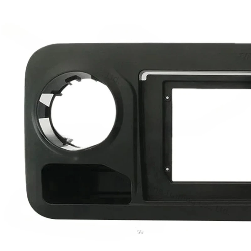 10.1 Inch Car Fascia Radio Panel For Mercedes Benz Sprinter 2018+ Dash Kit Install Facia Console Bezel Adapter Plate