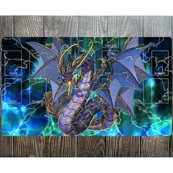 Yu-Gi-Oh Thunder Dragon Colossus Playmat Game Card Pad YGO Mat KMC TCG YuGiOh Desk Mat-472