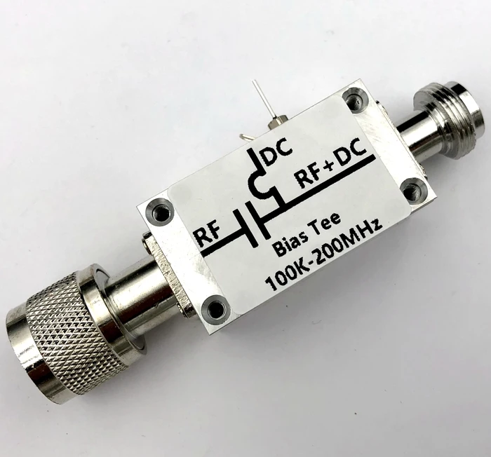 Long Wave Medium Wave Short Wave Ultrashort Wave DC Offset Isolator Coaxial Feed 0.1-200MHz 1A