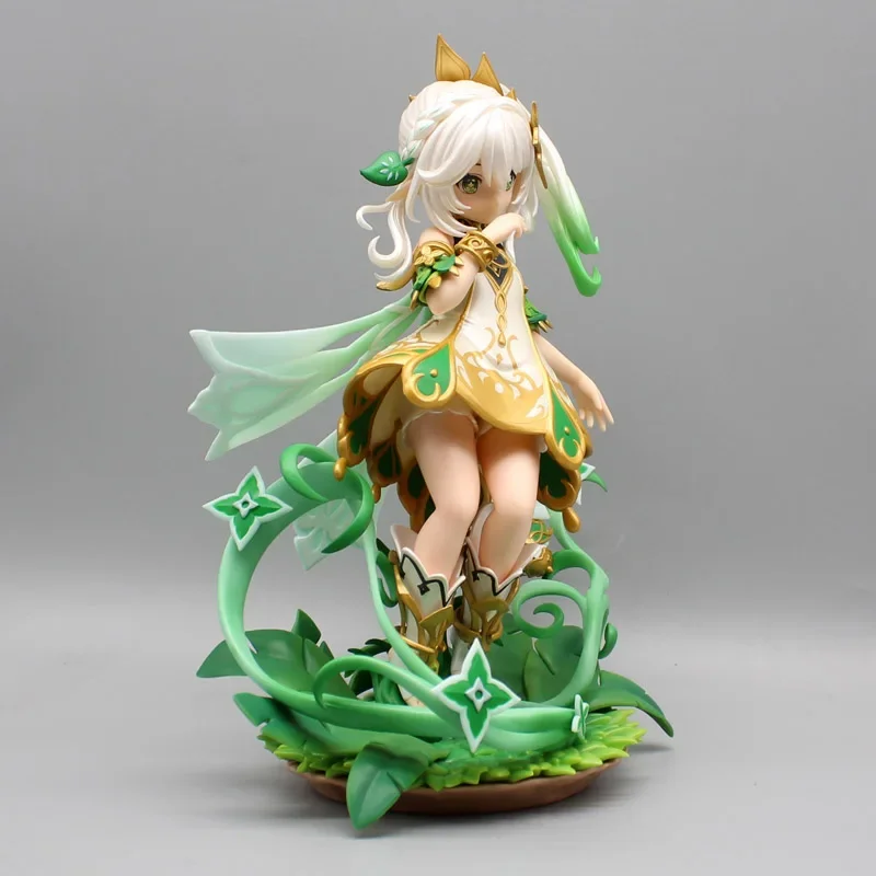 28cm Genshin Impact Nahida Figure Lesser Lord Kusanali figura Pvc Anime Action Figurine Girl Model Collection Toys ornamento regalo