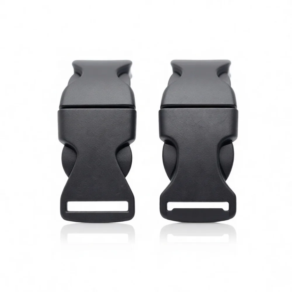 High Performance Plastic Buckles For Rucksack Straps Replacement Clasps Adjustable Webbing Hardware DIY Sewing Craft Supplies