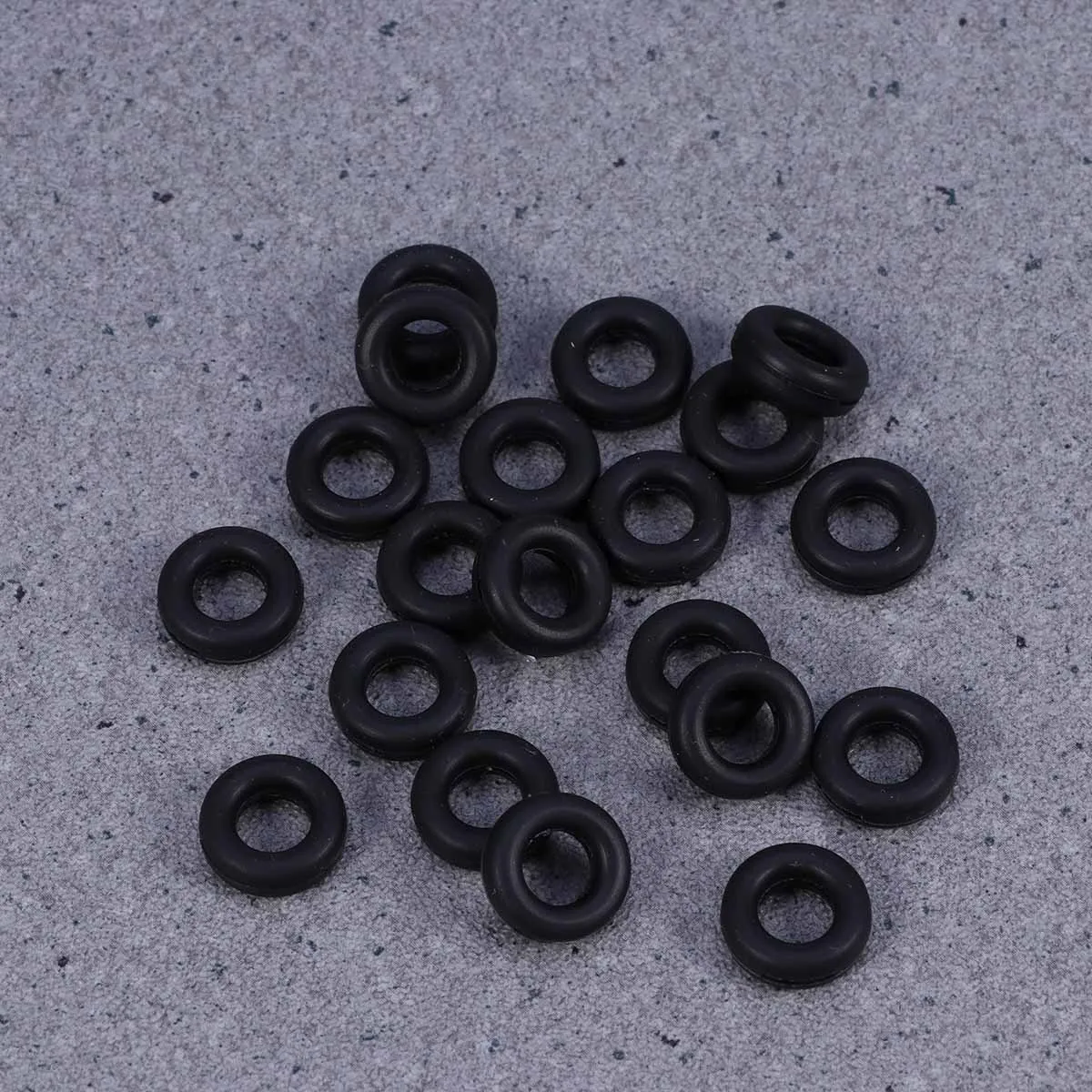 10 Pairs Silicone Eyeglass Temple Tips Retainer Anti Slip Round Comfortable Glasses Retainers Fit All Shapes Unisex Adults