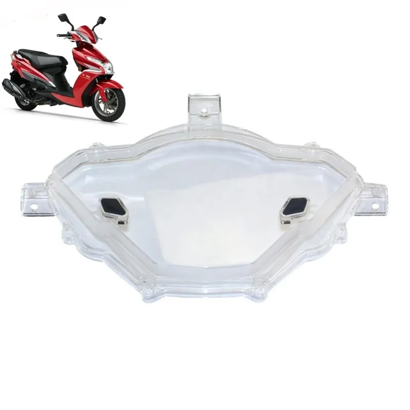 FOR  Haojue VR150 VR 150 VR 150cc HJ150T-19 Spare parstMotorcycle Bicycle Speedomete Instrument Mileage Cover Clear Mirror