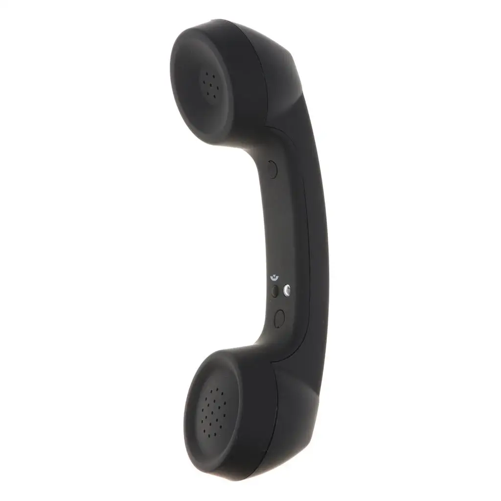 Retro Telephone Handset Wireless Cell Phone Receiver Telephone Classic Receiver for Phone Handset Mic