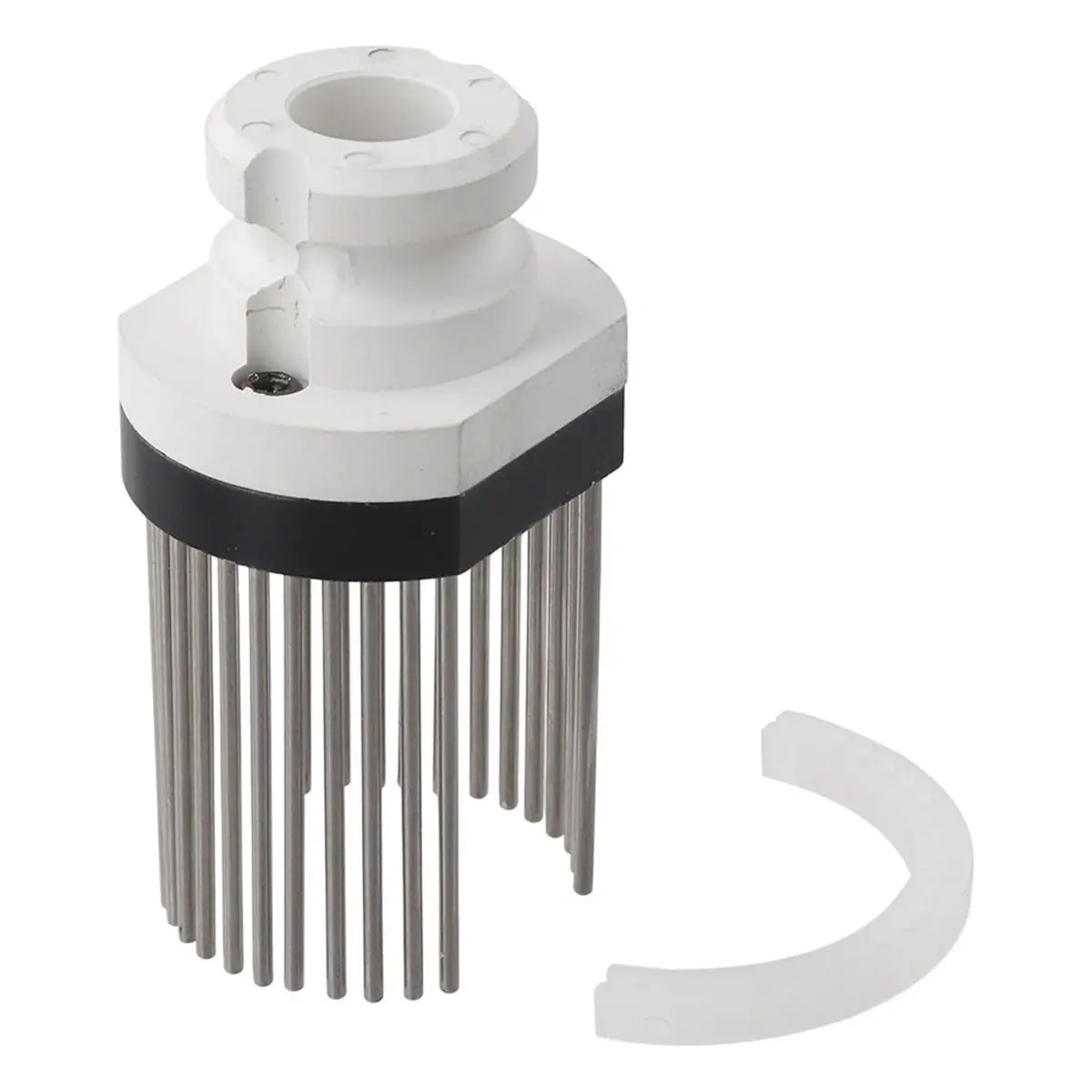 A74U MY-380F Solid Ink Encoder Compatible Character Frame Pin Holder with 24 Stainless Steel Needles
