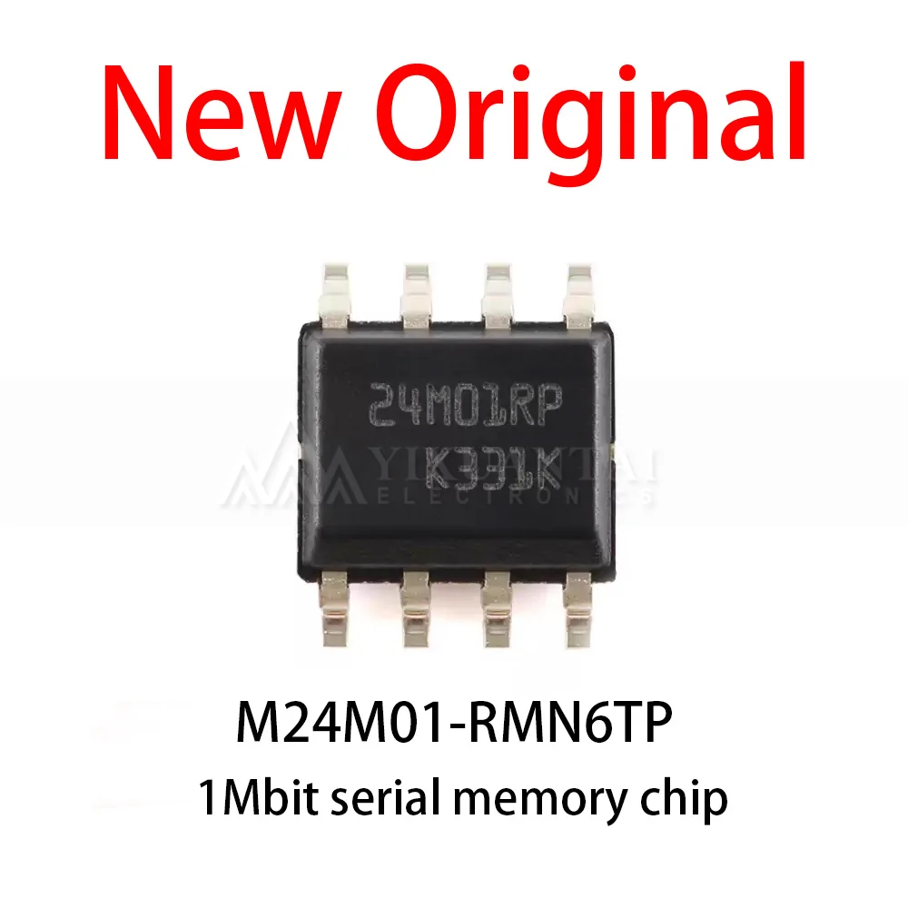 (10-50piece)100% New original M24M01-RMN6TP 24M01RP M24M01RP M24M01 SOP8 1Mbit serial memory chipNew