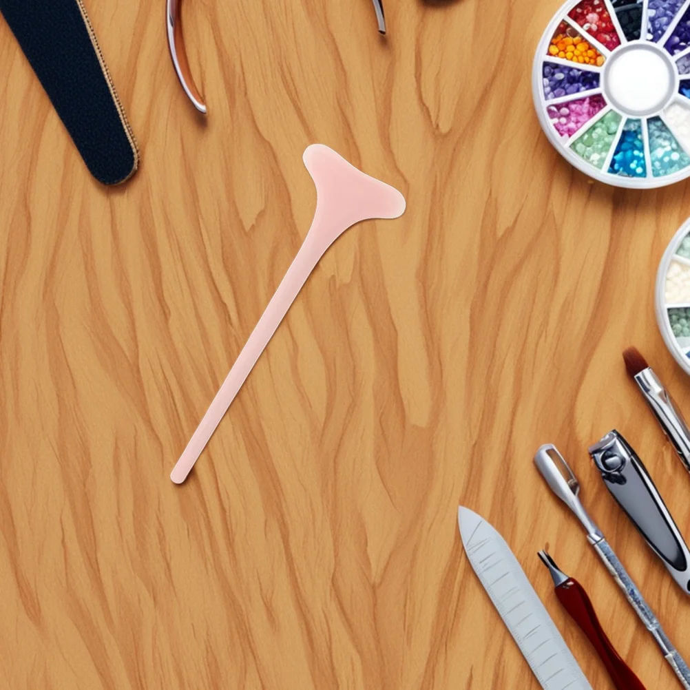 2 個のアイメイクツール多機能アイライナーガイドステンシルフード付き目用マスカラシールドアプリケーターガード均一なシャドウ