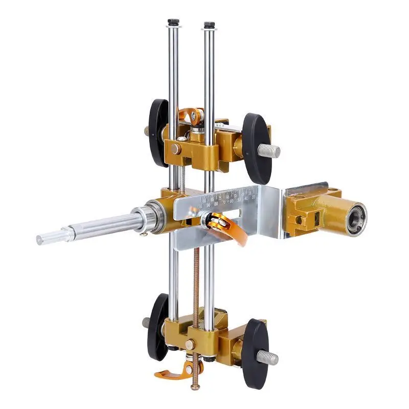 Newly designed wooden door lock mortise and groove mounting kit, accessory fixtures