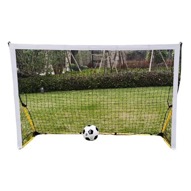 

Portable quick assembly football door, children's training football door, gantry football net